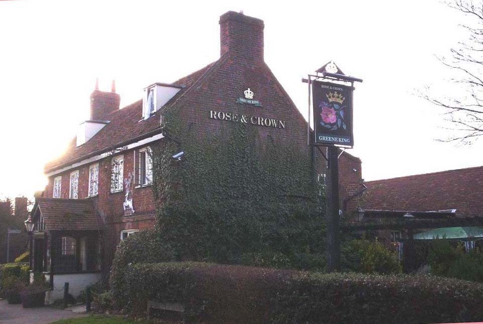 The Rose and Crown